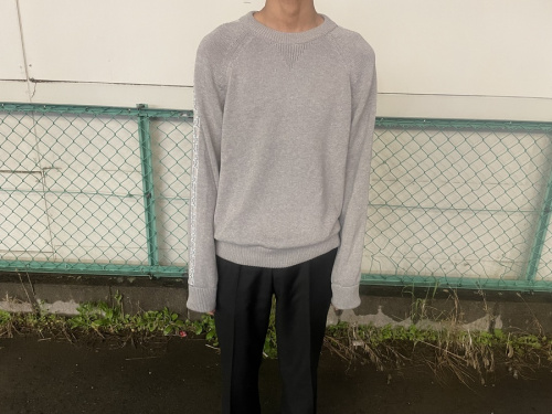 ニットのラグジュアリー