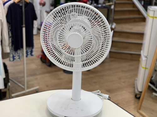 季節家電の扇風機