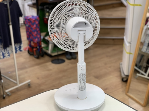 DCサーキュレーターのsiroca
