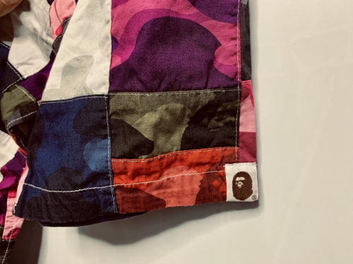 BAPEのパッチワーク