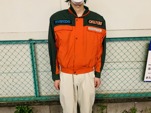 ヴィンテージのチャージレーシングジャケット