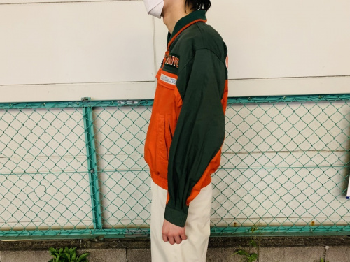 チャージレーシングジャケットのMAZDA