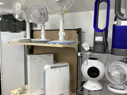 エアコンの生活家電