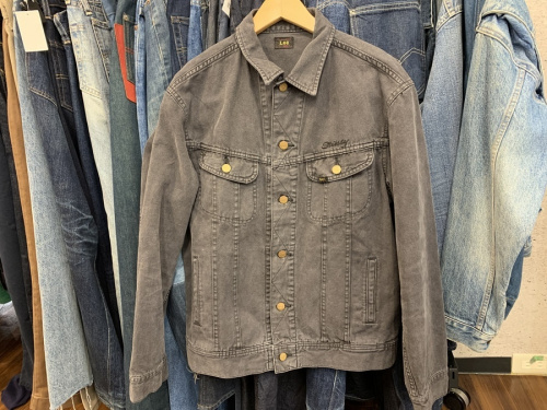 stussyのデニムジャケット