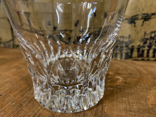 グラスのBaccarat
