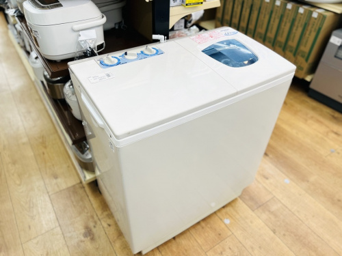 生活家電の洗濯機