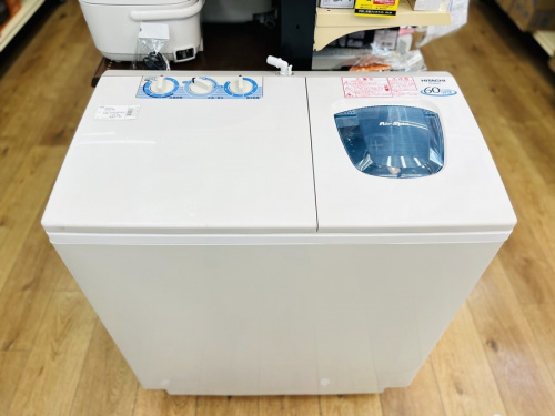 洗濯機の2槽式