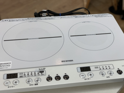 キッチン家電のIH調理器