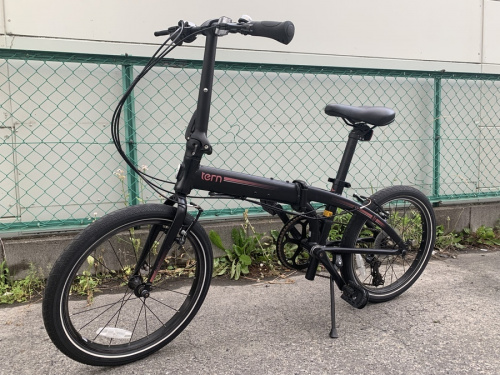 アウトドアの自転車