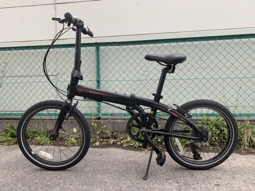 自転車の折りたたみ自転車