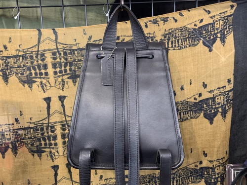 バックパックのCOACH