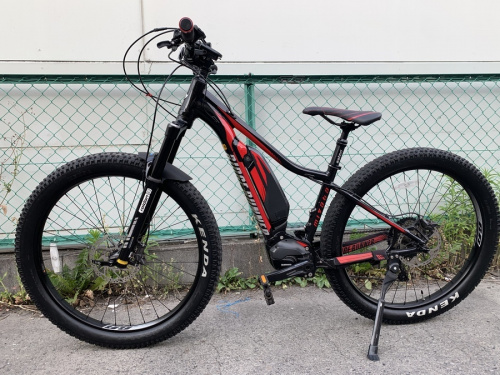 自転車の電動アシスト自転車