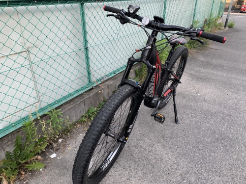 電動アシスト自転車のmiyata