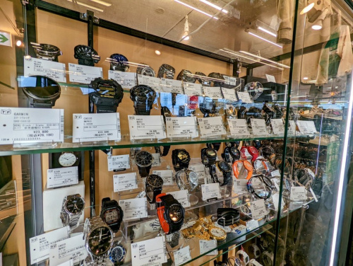 プロスペックスの腕時計買取
