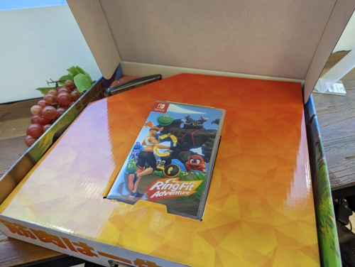 switch買取のリングフィットアドベンチャー