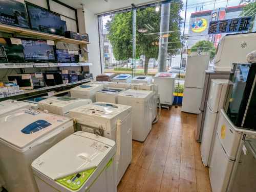 中古家電のめじろ台