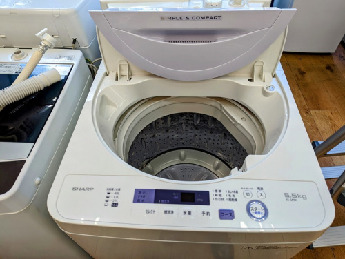 シャープの中古家電