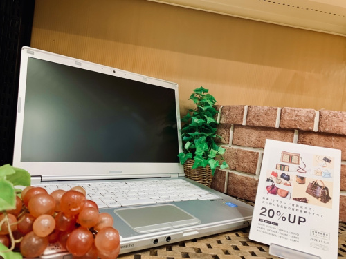 ノートパソコンの中古ノートパソコン