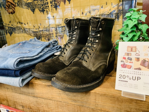 メンズファッションのWHITE'S BOOTS