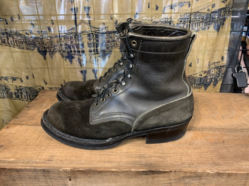 ロガーブーツのヴィンテージ