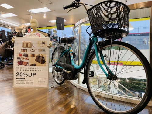 電動アシスト自転車の自転車