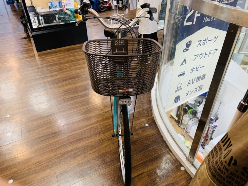 自転車のYAMAHA