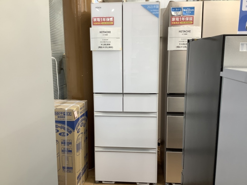 冷蔵庫の6ドア冷蔵庫