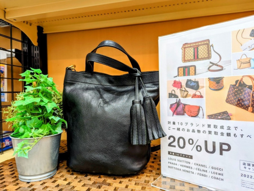 バッグ買取のレザーバッグ
