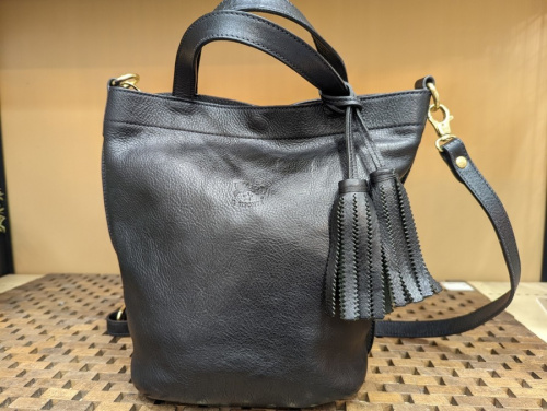 レザーバッグのショルダーバッグ
