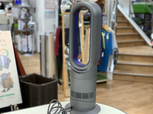 hot+coolのdyson