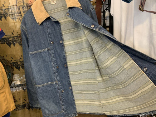 WAREHOUSEのデニム