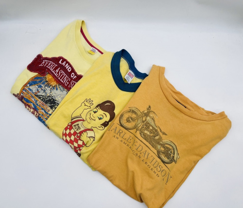 古着のカットソー