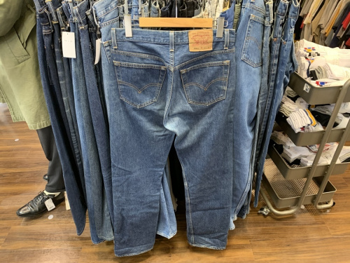 501XXのデニム