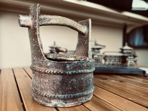 茶道具の水指