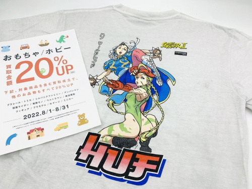 TシャツのHUF