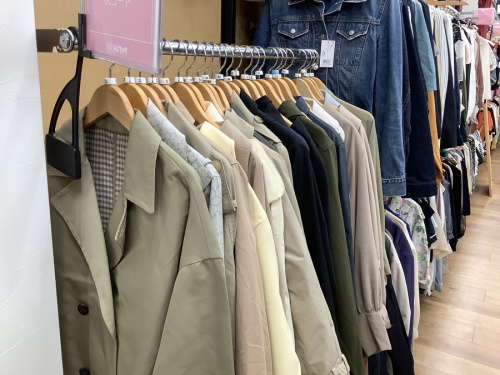 コートのジャケット