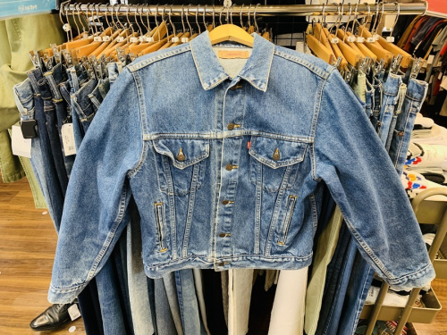 デニムジャケットのヴィンテージ