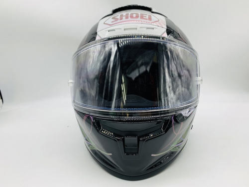 フルフェイスのSHOEI