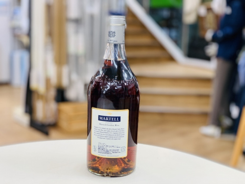 コニャックのMARTELL CORDON BLEU