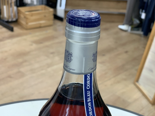 MARTELL CORDON BLEUのお酒