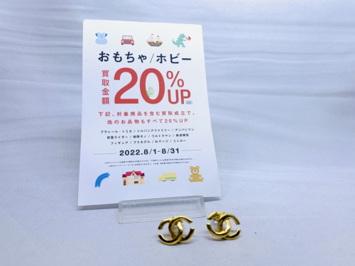 アクセサリーのイヤリング