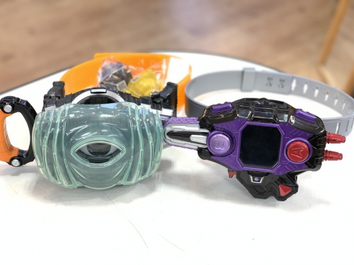 ホビーの変身ベルト