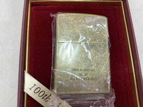 アンナ・ニルソンのZIPPO