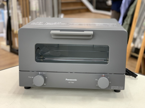 オーブントースターのPanasonic