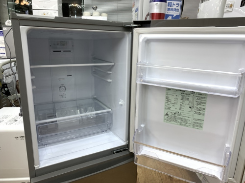 冷蔵庫の2ドア冷蔵庫