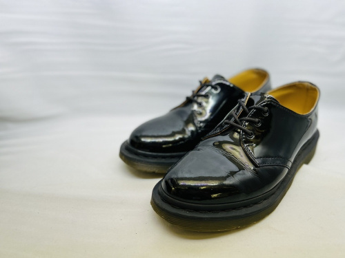 ドクターマーチンのブーツ