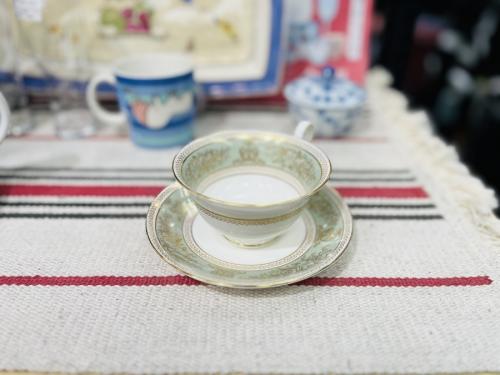 グラスのコーヒー