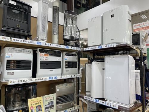 家電製品の暖房器具