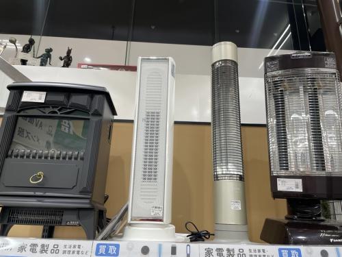 暖房器具の冬物家電