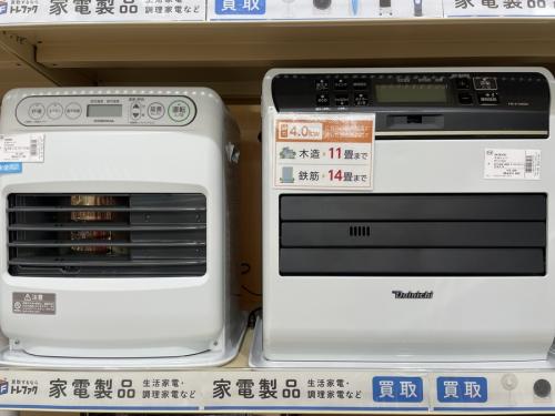 冬物家電のストーブ